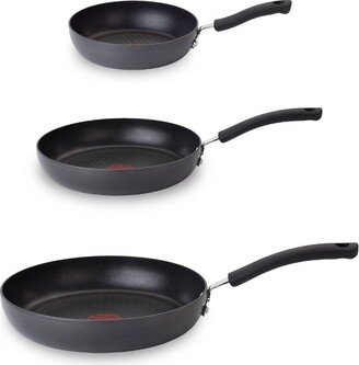 Ultimate Hard Anodized 3pk Fry Pan Set