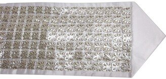 Silver Filled Atarah Square Style 7 Rows