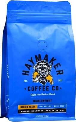 HAYMAKER COFFEE CO Haymaker Coffee Medium Roast Whole Beans - 12oz