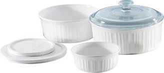 6pc Bakeware Set White