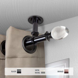 InStyleDesign Raldo 1 inch Diameter Ceiling Curtain Rod/ Room Divider