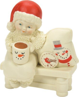 Comfy Cozy Christmas Figurine