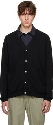 Black Slim Cardigan