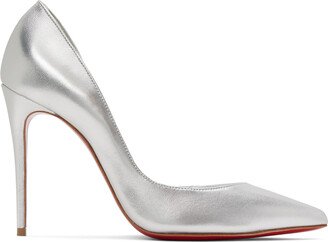 Silver Iriza 100 Heels