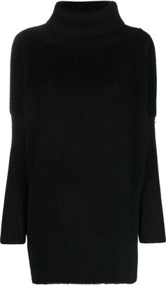 Roll-Neck Virgin-Wool Jumper