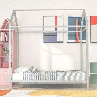 House Bed Frame Twin Size