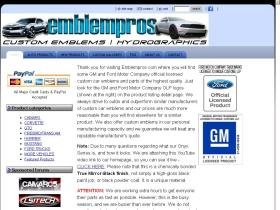 Emblempros Com Promo Codes & Coupons