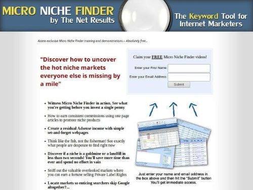 Micronichefinder.com Promo Codes & Coupons