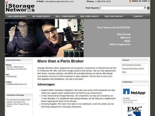 Istorage Networks Promo Codes & Coupons