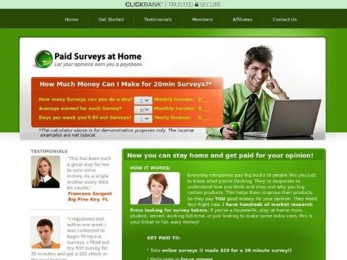 Paid-Surveys-At-Home.com Promo Codes & Coupons