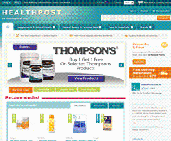 HealthPost Promo Codes & Coupons