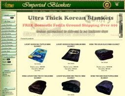 Imported Blankets Promo Codes & Coupons