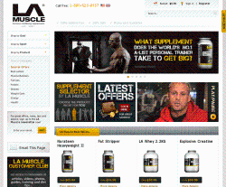 La Muscle Promo Codes & Coupons
