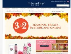 Crabtree Evelyn UK Promo Codes & Coupons