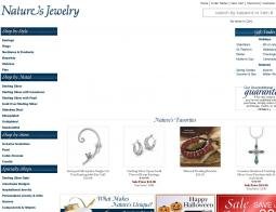 Nature's Jewelry Promo Codes & Coupons