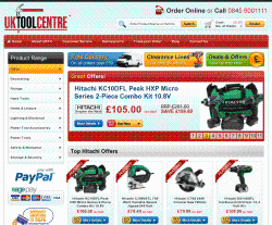 UK Tool Centre Promo Codes & Coupons