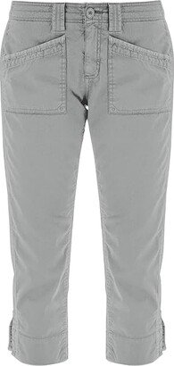 Arden Crop Pants (Quarry) Women's Clothing