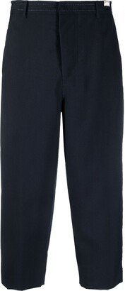 Cropped-Leg Trousers-AA