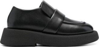 Slip-On Leather Loafers-AA