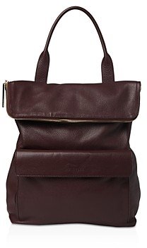 Verity Leather Backpack