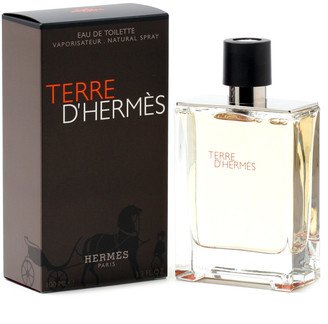 Men's 3.3Oz Terre D'hermes Eau De Toilette Spray