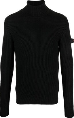 Evros roll-neck jumper