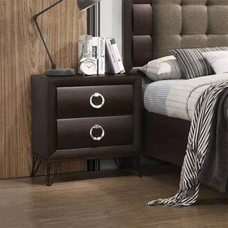 24 Tablita Nightstand Dark Merlot