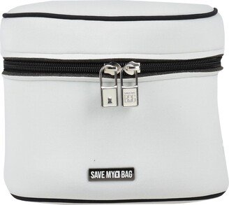 SAVE MY BAG Beauty Case Off White