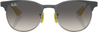 x Ferarri square-frame sunglasses