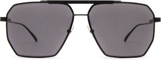 Bv1012s Matte Black Sunglasses