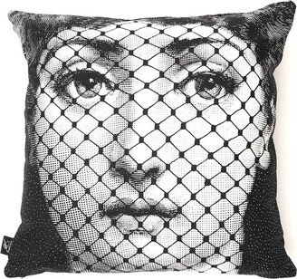 Graphic Print Square Shape Pillow