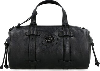 GG Debossed Top-Handle Small Travel Bag