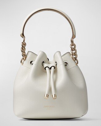 Bon Bon Bucket/s Soft Shiny Calf Leather-AB