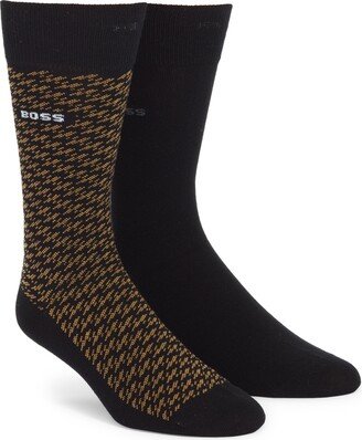 Assorted 2-Pack Dress Socks