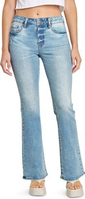 Low Ride Flare Jeans