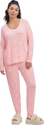 Birgit Print II Sleep Set - Women's