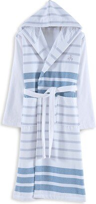 Stripe Turkish Cotton Bathrobe