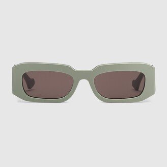 Rectangular frame sunglasses-AO