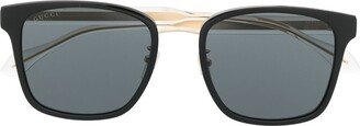 Square Tinted Sunglasses-AA