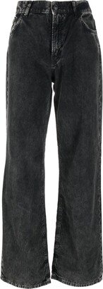 Mid-Rise Wide-Leg Jeans-AR