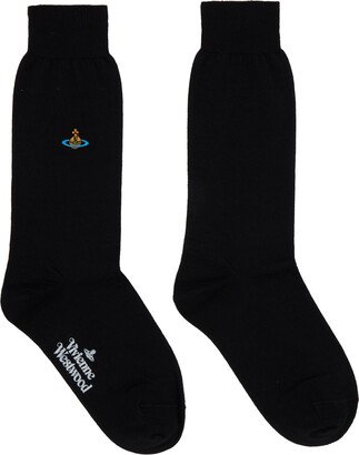 Black Uni Socks