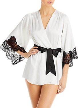 Angel Sleeve Lace Trim Robe - 150th Anniversary Exclusive