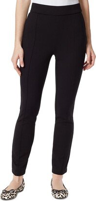 Anne Klein Sport Womens High Rise Knit Skinny Pants