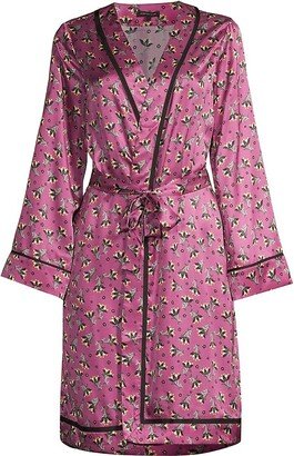 Rhea Floral Robe