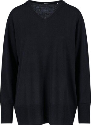 V-neck Pullover-AB