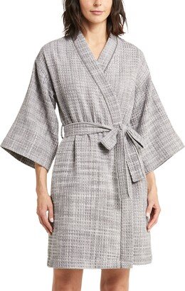 Everyday Spacedye Waffle Knit Robe