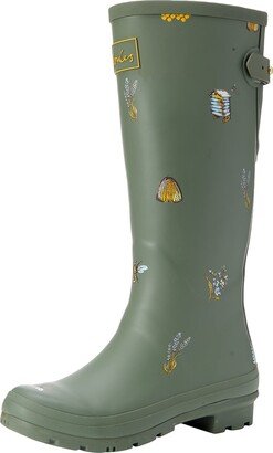 Women's Knee-High Boots Rain