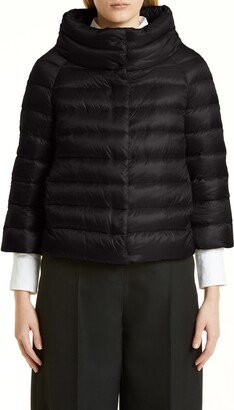 Sofia Down Crop Puffer Jacket