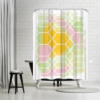 71 x 74 Shower Curtain, Through The Window by Ashlee Rae