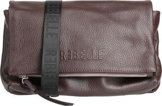 REBELLE Cross-body Bag Dark Brown